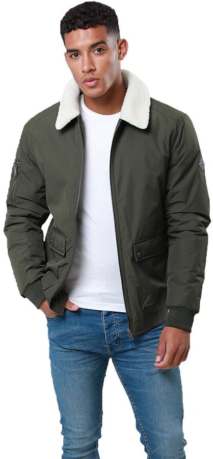 borg bomber jacket mens