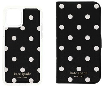 Kate Spade New York Minnie Mouse Magnetic Folio Iphone 12/12 Pro Case