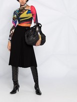 Thumbnail for your product : Maison Margiela high-waisted A-line skirt