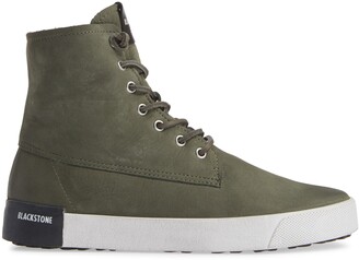 Blackstone QL41 High Top Sneaker with Genuine Shearling Lining