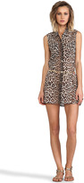 Thumbnail for your product : Juicy Couture Luxe Leopard Cover Up Dress