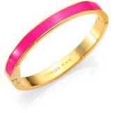Thumbnail for your product : Kate Spade Tickled Pink Enamel Idiom Bangle Bracelet