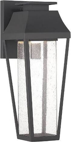 Savoy House SavoyHouseBrookline1-LightWallLightinMatteBlack