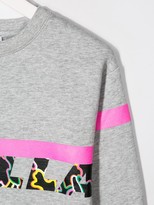 Thumbnail for your product : Stella McCartney Kids Graphic Logo Sweatshirt