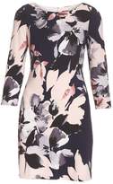 Thumbnail for your product : Vince Camuto Crepe Shift Dress