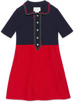 Thumbnail for your product : Gucci Children's merino dress with lurex