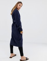 Thumbnail for your product : Vero Moda Petite lightweight trench coat