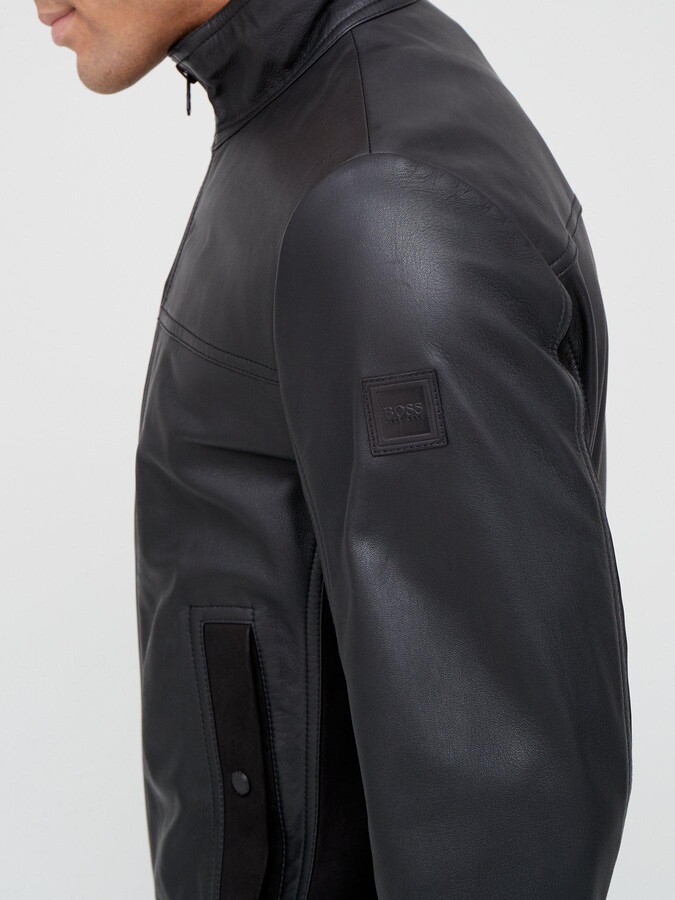 littlewoods leather jacket