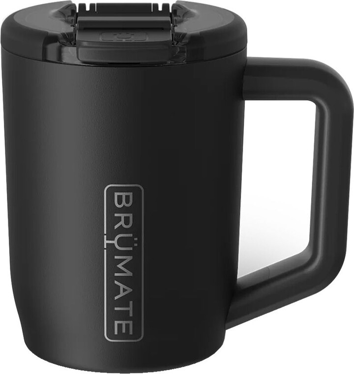 BrüMate Muv 15 oz. Leakproof Tumbler, Matte Black