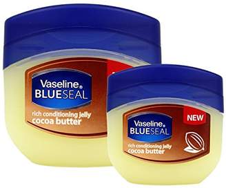 Vaseline (6 PACK BlueSeal Gentle Petroleum Jelly (Cocoa Butter)