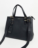 Thumbnail for your product : Carvela Hooper slouch structured tote bag in black