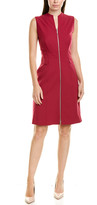 Thumbnail for your product : Lafayette 148 New York Carlina Wool-Blend Shift Dress