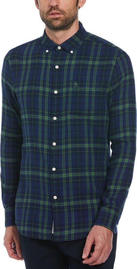 Plaid Flannel Shirt