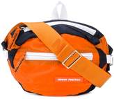 Thumbnail for your product : Heron Preston logo zipped crossbody bag