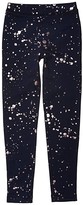 Thumbnail for your product : crewcuts by J.Crew Cozy Splatter Paint Leggings (Toddler/Little Kids/Big Kids) (Navy/Pink/Foil) Girl's Casual Pants