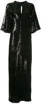 Thumbnail for your product : Osman sequinned long dress