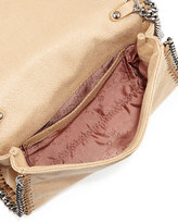 Thumbnail for your product : Stella McCartney Falabella Embroidered Crystal Crossbody Bag