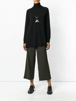Thumbnail for your product : I'M Isola Marras cropped tailored trousers