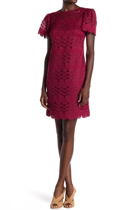 trina turk red zeal dress