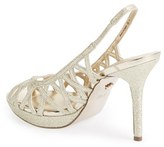 Thumbnail for your product : Nina 'Fatina' Slingback Platform Sandal (Women)