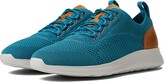 Thumbnail for your product : Johnston & Murphy Amherst Knit U Throat (Blue Knit) Men's Shoes