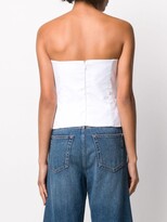 Thumbnail for your product : KHAITE Percy structured sleeveless top