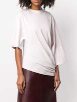 Thumbnail for your product : Marni oversized asymmetric T-shirt