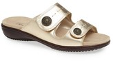 Thumbnail for your product : Trotters 'Kitty' Leather Sandal