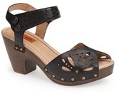 Thumbnail for your product : Miz Mooz 'Harlene' Perforated Sandal (Women)(Special Purchase)