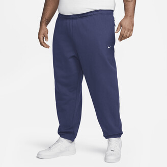 nike plus swoosh fleece pants