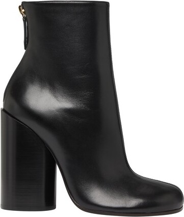 Burberry Anita low boots - ShopStyle