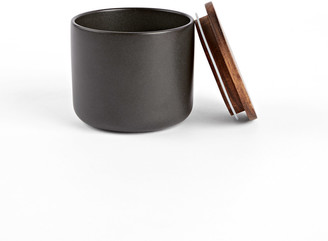 Rejuvenation Canister with Wood Lid