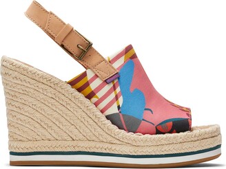 Toms Monica Wedge Heel Curation Made With Liberty Fabric - ShopStyle
