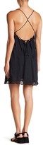 Thumbnail for your product : Volcom Scoop Da Loop Criss-Cross Strap Woven Dress