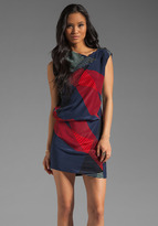 Thumbnail for your product : Derek Lam 10 CROSBY Draped Dress