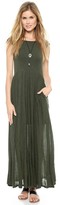 Thumbnail for your product : Heather U Back Ballet Maxi Dress