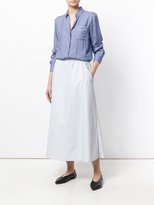 Thumbnail for your product : Walk of Shame High-Waisted Full Midi Skirt