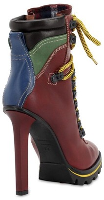 DSQUARED2 120mm Yukon Leather Ankle Boots
