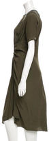 Thumbnail for your product : Reed Krakoff Pleated Midi Dress