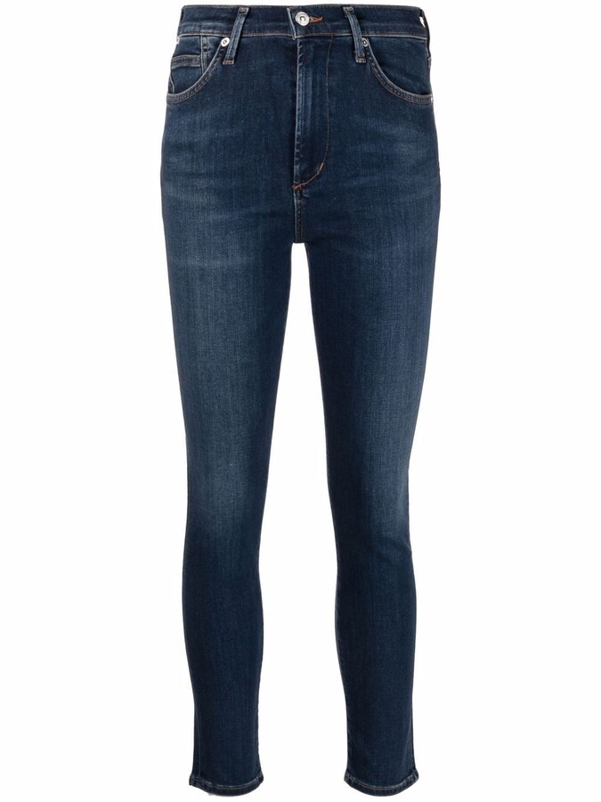 Citizens of Humanity Olivia High-rise Skinny Jeans - Blue - ShopStyle