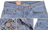 Thumbnail for your product : Levi's Levis Style# 501-0134 38 X 30 Light Stonewash Original Jeans Straight Pre Wash
