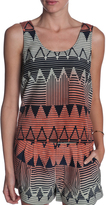 Thumbnail for your product : Parker Asher Printed Tank Blouse