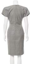 Thumbnail for your product : Gareth Pugh Houndstooth Wool Dress w/ Tags