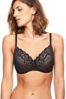 Thumbnail for your product : Chantelle Orangerie Underwire Lace Unlined Full Coverage Bra /