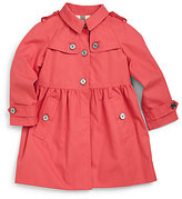 Thumbnail for your product : Burberry Toddler's Skirted Trenchcoat