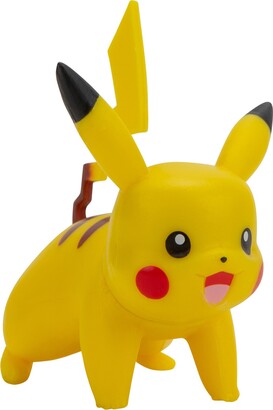 Pokemon 3 Pack Battle Figure Set: Mudkip, Pikachu, Boltund