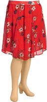 Thumbnail for your product : Old Navy Women's Plus Crinkle-Chiffon Skirts