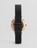 Thumbnail for your product : Olivia Burton Black Hackney Watch