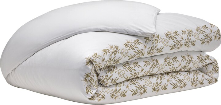 Alexandre Turpault Organic Cotton Mirabeau Super King Flat Sheet