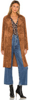 Thumbnail for your product : Blank NYC Coco Faux Suede Trench